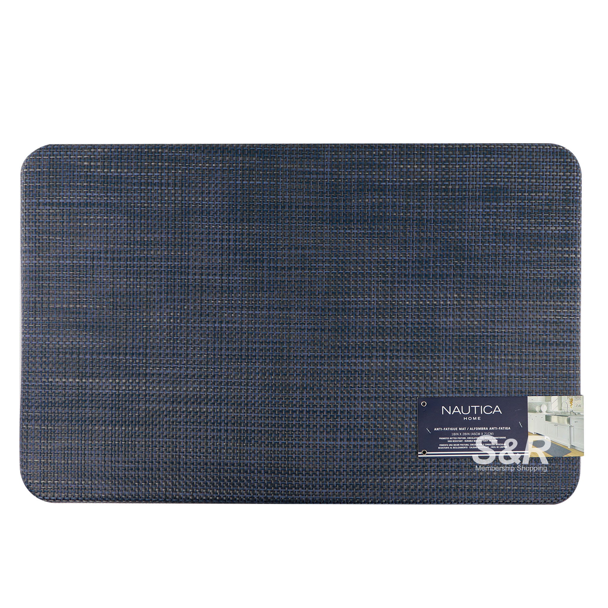 Nautica Home Anti-Fatigue Mat Medium Size 1pc Nautica Home Anti-Fatigue Mat Medium Size 1pc